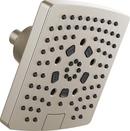 Brizo Luxe Nickel Multi Function Full + Shampoo Spray, Full Spray, H2Okinetic&reg; Rinsing Spray, Massaging Spray and Shampoo Spray Showerhead 