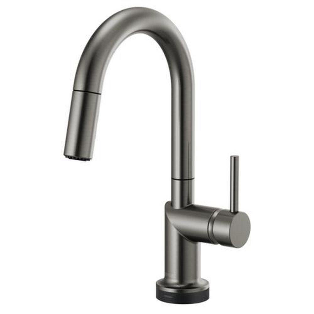 Brizo Luxe Steel Single Handle Kitchen Faucet 