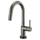 Brizo Luxe Steel Single Handle Kitchen Faucet 