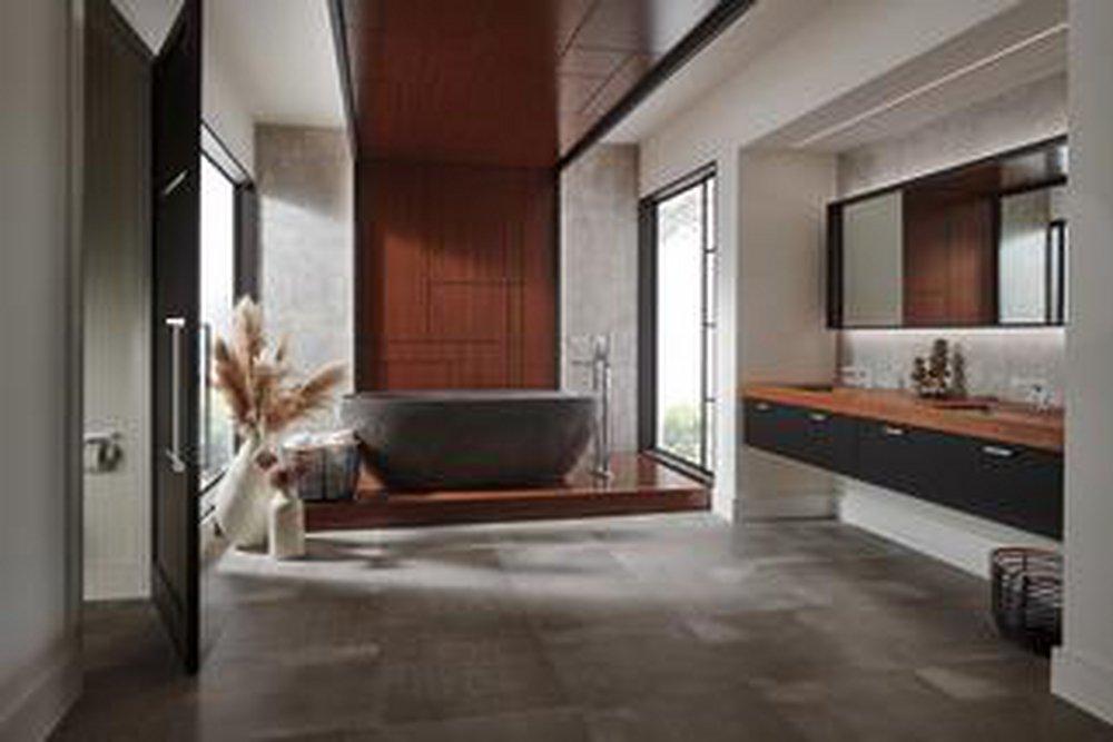 Brizo Luxe Gold Wall Toilet Tissue Holder 