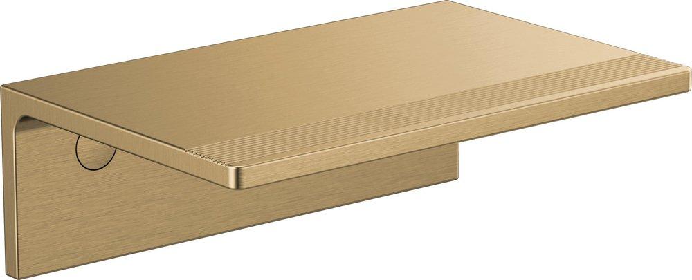 Brizo Luxe Gold Wall Toilet Tissue Holder 