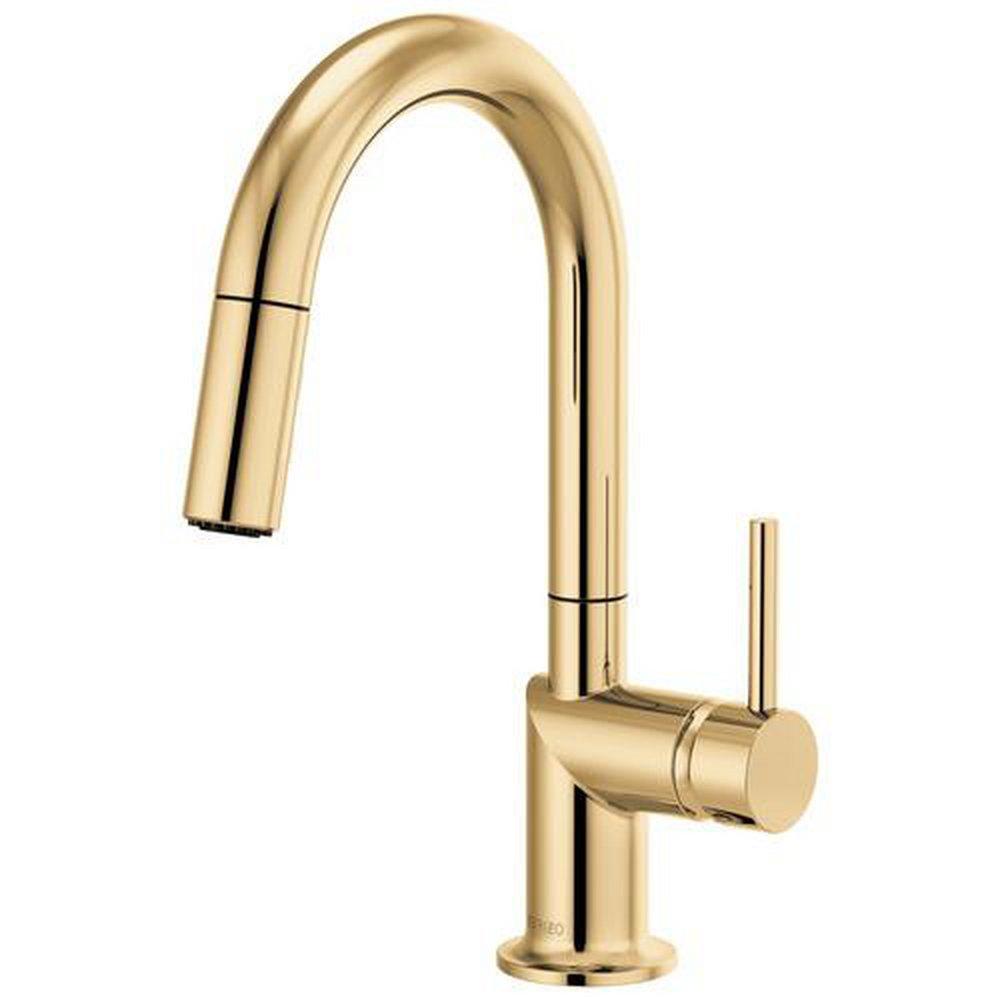 Brizo Polished Gold Bar Faucet 