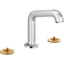 Brizo Chrome Widespread Bathroom Sink Faucet 
