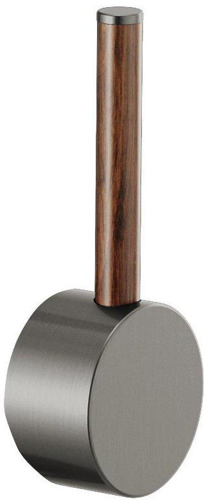 Brizo Luxe Steel/Wood Wood Handle Kit 