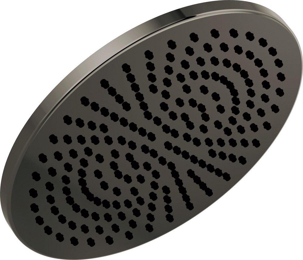 Brizo Brilliance&reg; Black Onyx Single Function Rainfall Showerhead 