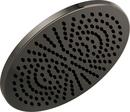 Brizo Brilliance&reg; Black Onyx Single Function Rainfall Showerhead 