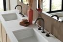 Brizo Brilliance Black Onyx Widespread Bathroom Sink Faucet 