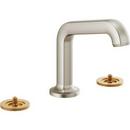Brizo Luxe Nickel Widespread Bathroom Sink Faucet 