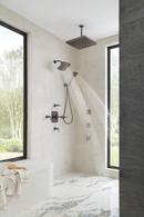 Brizo Brilliance Black Onyx Multi Function Showerhead 