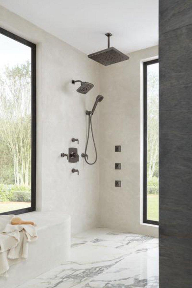 Brizo Brilliance Black Onyx Multi Function Showerhead 