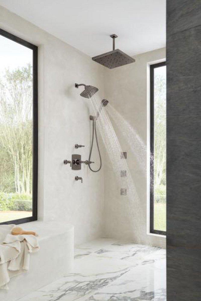 Brizo Brilliance Black Onyx Multi Function Showerhead 