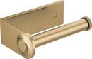 Brizo Luxe Gold Wall Mount Toilet Tissue Holder 