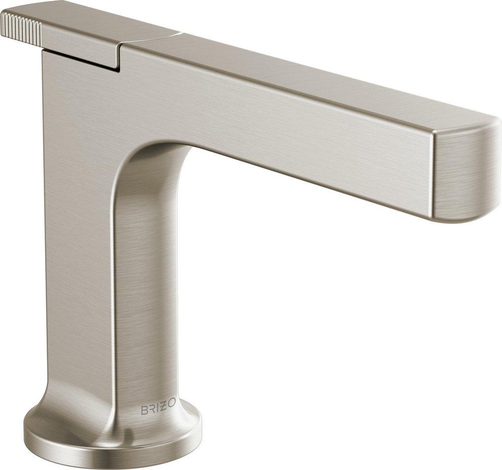 Brizo Luxe Nickel Single Handle Monoblock Bathroom Sink Faucet 