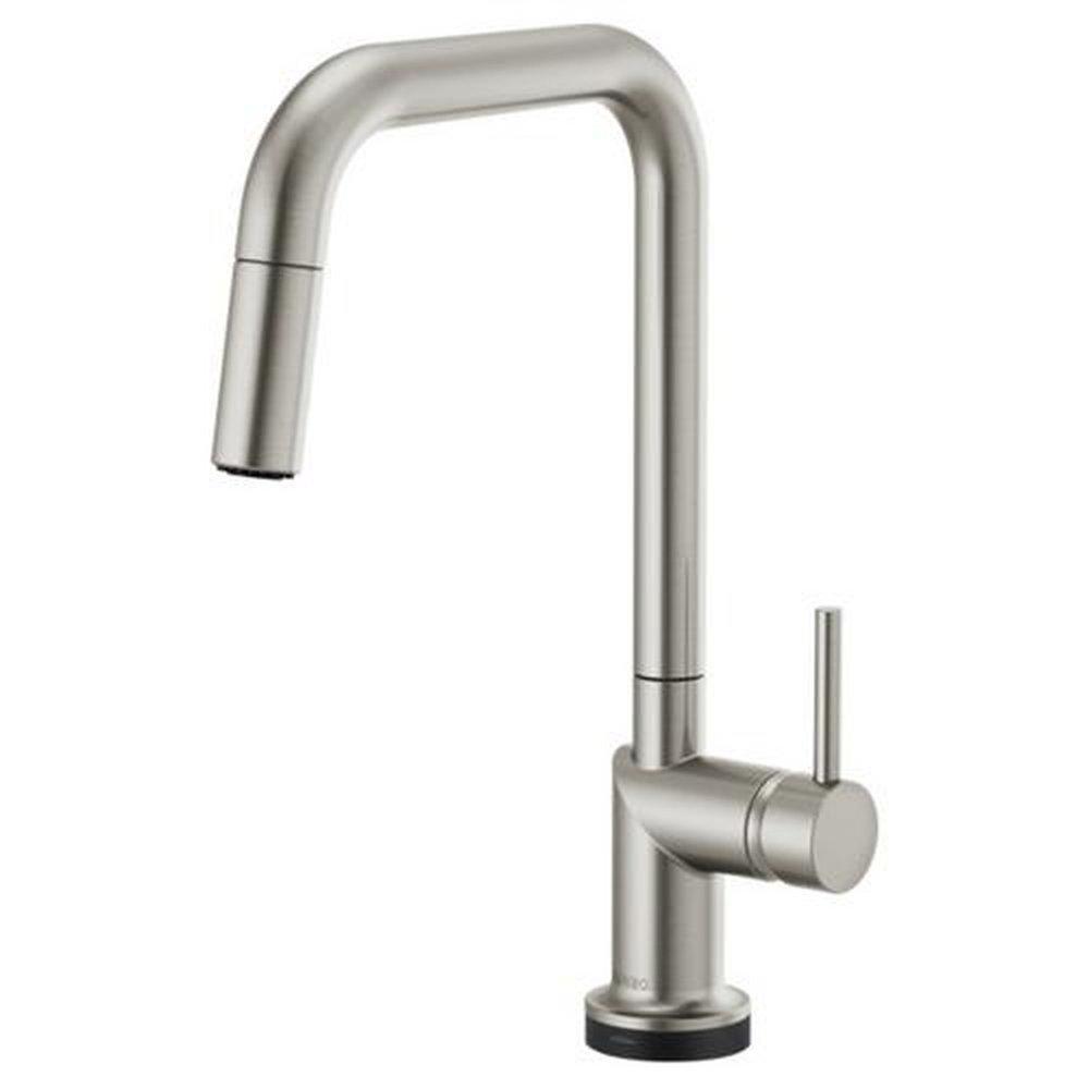 Brizo Stainless Single Handle Pull Down Touch Activated Kitchen Faucet 