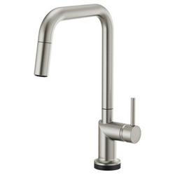 Single Handle Pull Down Kitchen Faucet with Touch Activation in Brilliance&reg; Stainless (Handle Sold Separately)