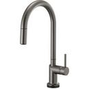 Brizo Luxe Steel Single Handle Pull Down Touch Activated Kitchen Faucet 