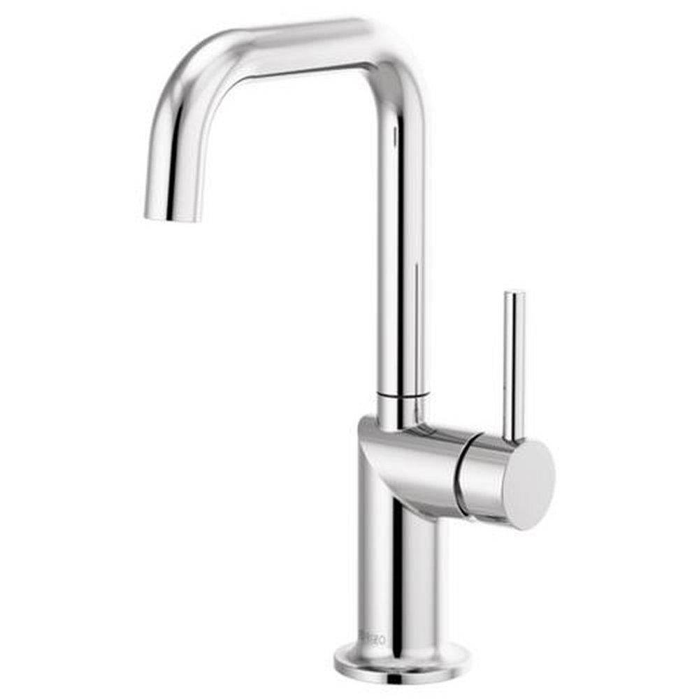 Brizo Polished Chrome Single Handle Lever Bar Faucet 