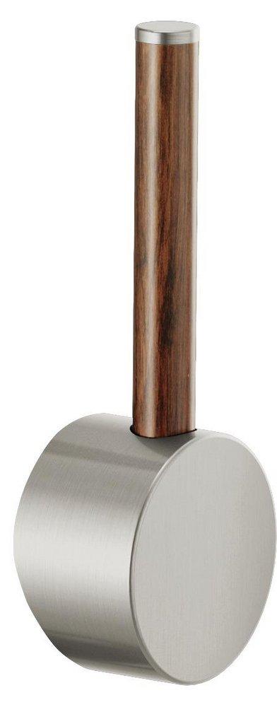 Brizo Stainless/Wood 22/25 in. Wood Handle Kit 