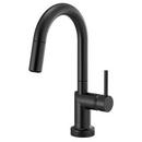 Brizo Matte Black Bar Faucet 
