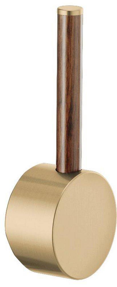 Brizo Luxe Gold/Wood Handle 