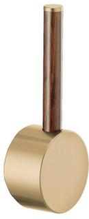 Brizo Luxe Gold/Wood Handle 