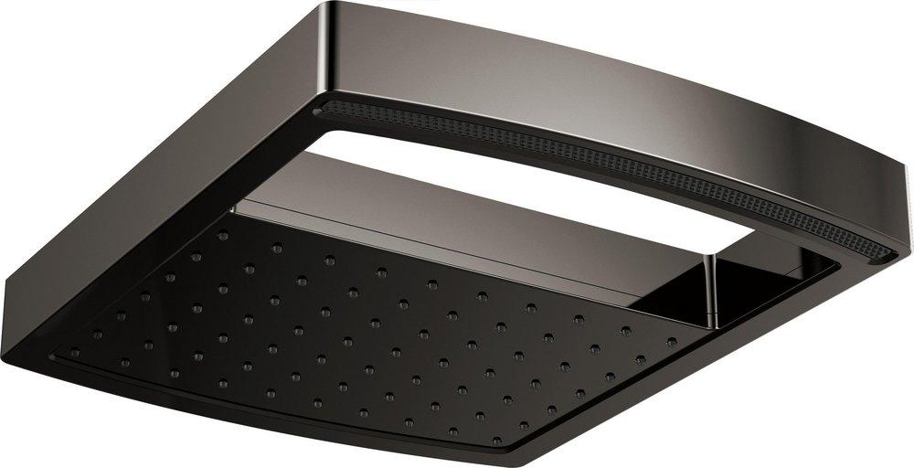 Brizo Brilliance&reg; Black Onyx Multi Function Canopy Spray, Full Spray and Full Spray with Canopy Showerhead 