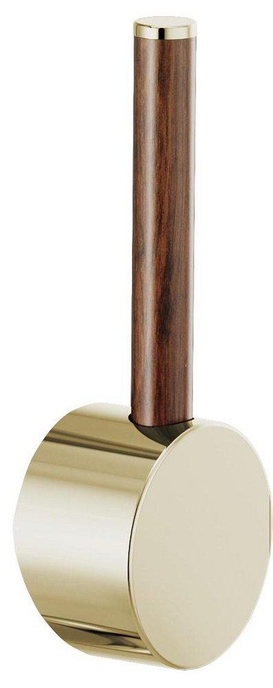 Brizo Polished Nickel/Wood Wood Handle Kit 