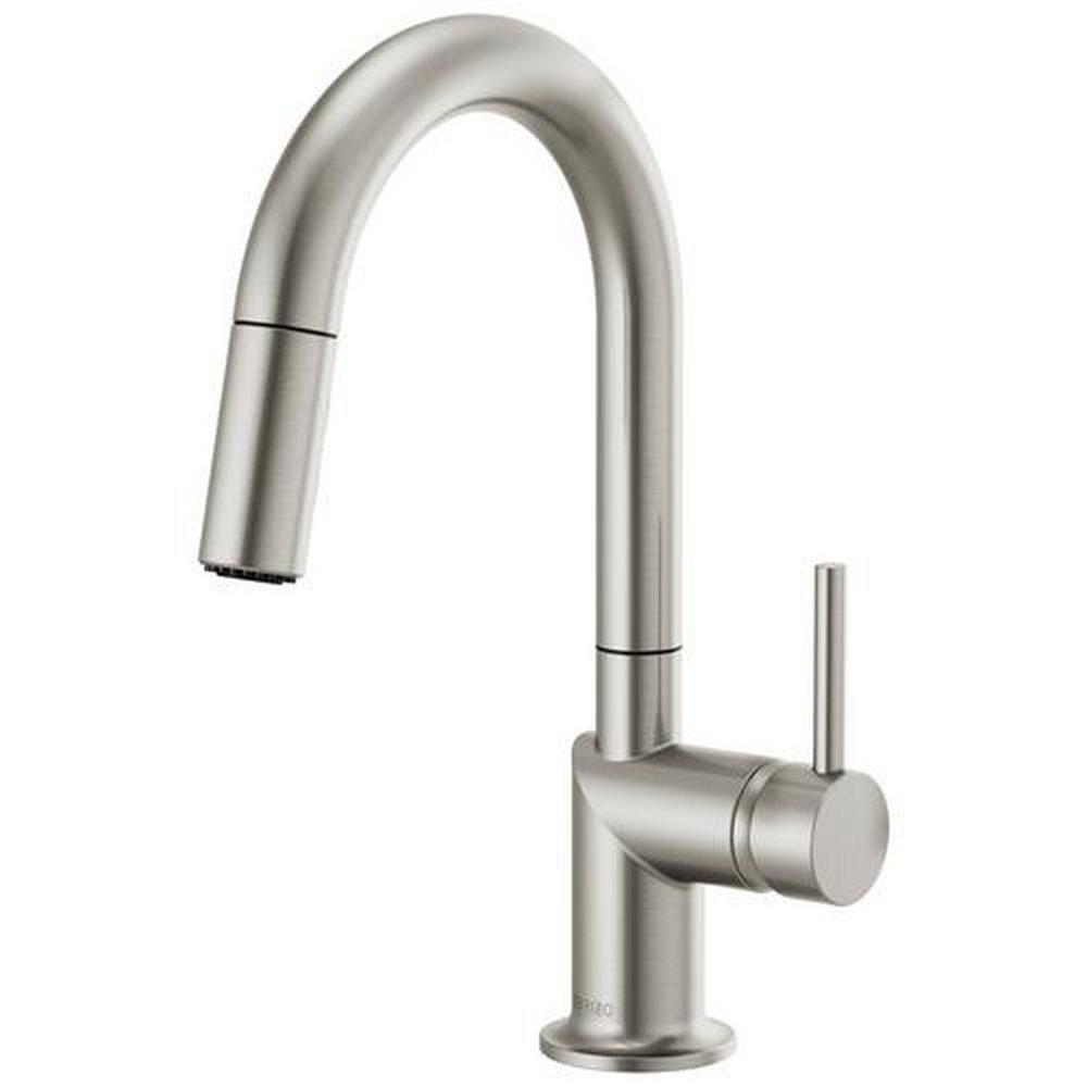 Brizo Stainless Pull Down Kitchen Faucet 