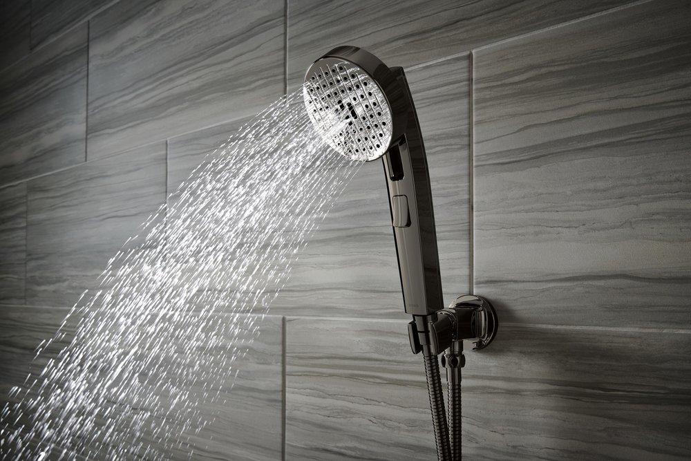 Brizo Brilliance Black Onyx Multi Function Hand Shower 