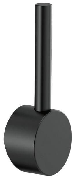 Bar Faucet Metal Lever Handle in Matte Black