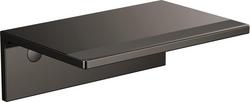 Toilet Tissue Holder in Brilliance&reg; Black Onyx