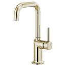 Single Handle Bar Faucet in Polished Nickel (Handle Sold Separately)