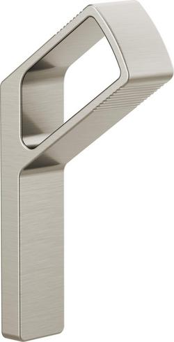 1-Hook Robe Hook in Luxe Nickel