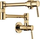 Wall Mount Pot Filler in Polished Gold