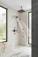 Brizo Brilliance&reg; Black Onyx No Handle Bathtub & Shower Faucet (Trim Only) 