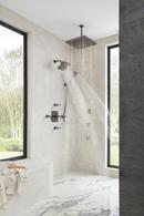 Brizo Brilliance&reg; Black Onyx No Handle Bathtub & Shower Faucet (Trim Only) 