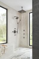 Brizo Brilliance&reg; Black Onyx No Handle Bathtub & Shower Faucet (Trim Only) 