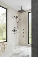 Brizo Brilliance Black Onyx No Handle Bathtub & Shower Faucet (Trim Only) 
