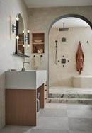 Brizo Brilliance Black Onyx No Handle Bathtub & Shower Faucet (Trim Only) 