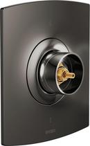 Thermostatic Valve Trim in Brilliance Black Onyx (Handles Sold Separately)