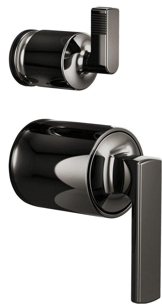 Brizo Brilliance Black Onyx Zinc Handle Kit 