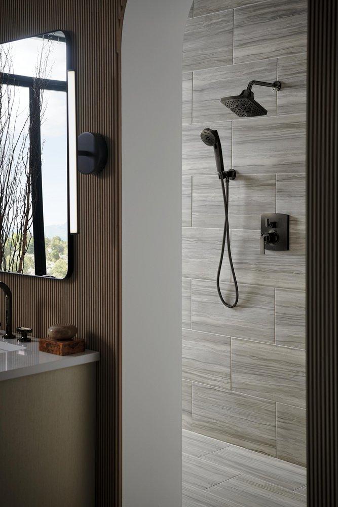 Brizo Brilliance Black Onyx Zinc Handle Kit 