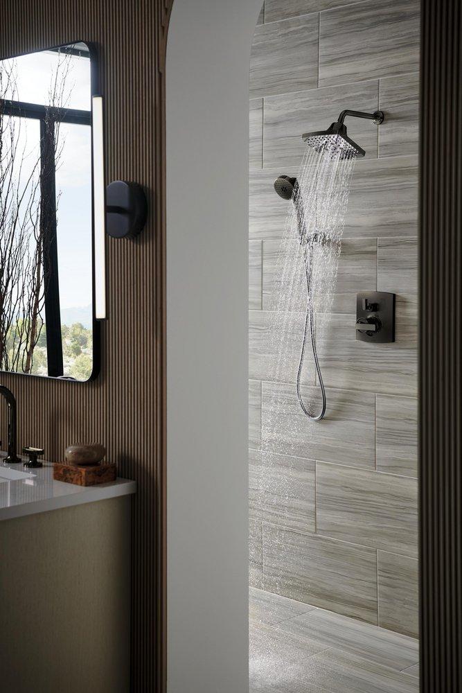 Brizo Brilliance Black Onyx Zinc Handle Kit 