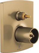 Less Handle Pressure Balancing Valve Trim in Brilliance® Luxe Gold®