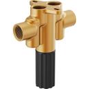Brizo 1/2 x 5 in. NPT Forged Brass Shower Arm Rough 