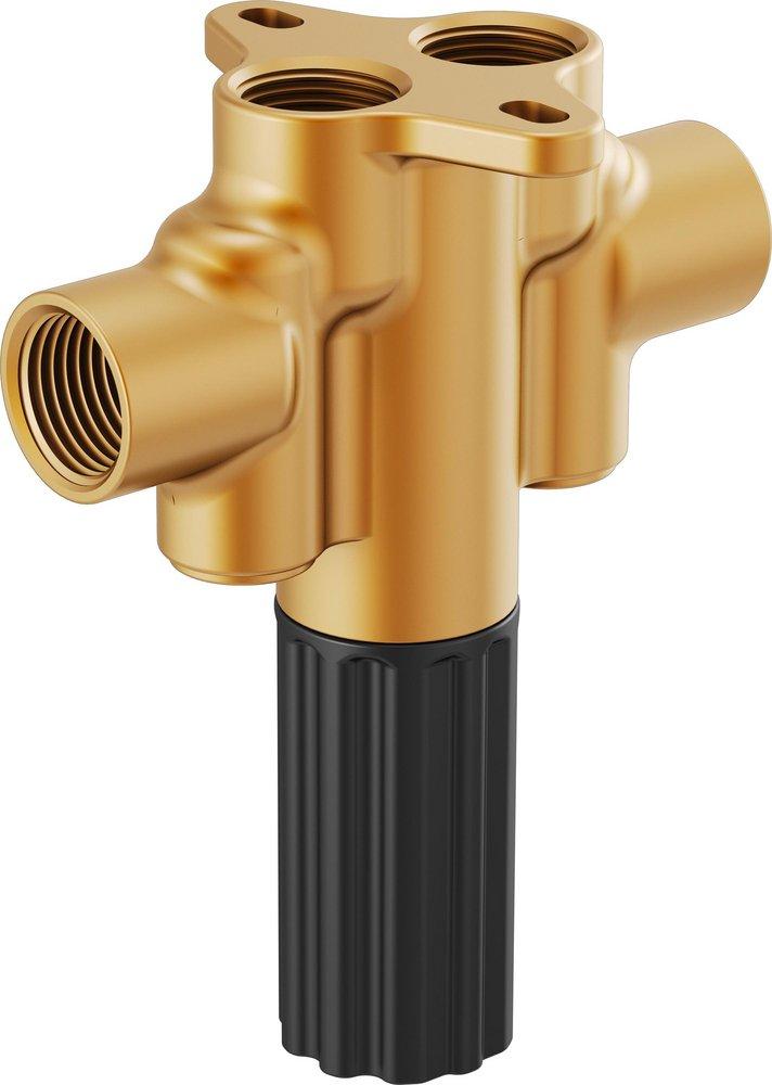 Brizo 1/2 x 5 in. NPT Forged Brass Shower Arm Rough 