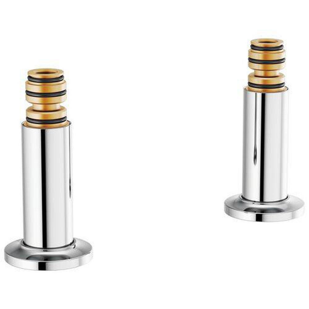 Brizo Chrome Brass Tub Filler Union 