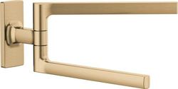 8 in. Towel Bar in Luxe Gold