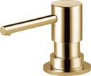 Brizo Polished Gold 2-3/4 in. 13 oz. Kitchen Soap Dispenser 
