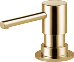 2-3/4 in. 13 oz. Kitchen Soap Dispenser in Polished Gold